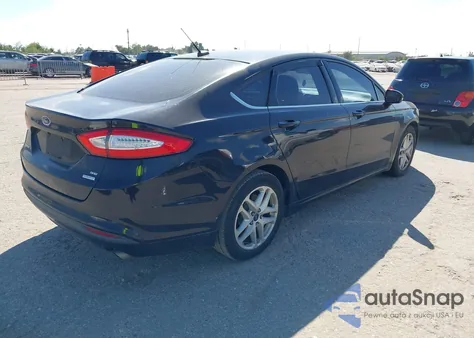 2016 Ford Fusion Se из США, поврежденный, VIN 1FA6P0HD5G5125236